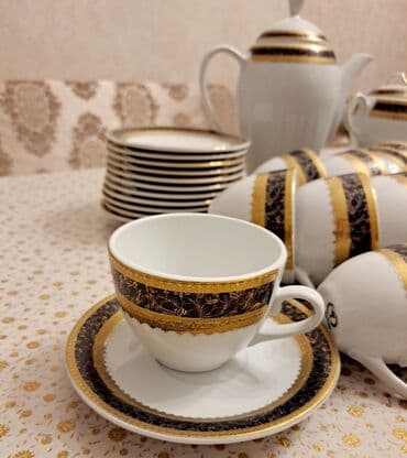 Qida məhsulları: Çay dəsti, Türkiyə — 2