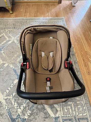 Avtokreslolar: Uşaq avtomobil oturacağı/daşıma beşiyi - Rəng: bej - Quraşdırma — 4