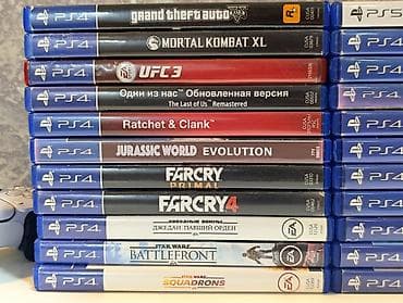 playstatio: 1 disk=25azn / 3əd=50/60azn Şəkildə olan disklərdi–başqa disk yoxdu‼️ — 7