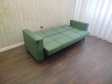 Di̇van-kravat, Yeni, Açılan, Bazalı, Vеlur parça, Ödənişli çatdırılma — 2