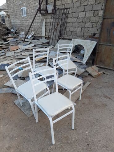 metbex mebileri: Qonaq otağı üçün, Yeni, Açılmayan, Dördbucaq masa, 10 stul — 12