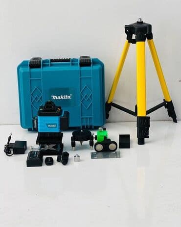 lazerli metr: Lazer səviyyə ölçən makita 4D--16xətt Lazer uriven Lazer səviyyə ölçən — 1