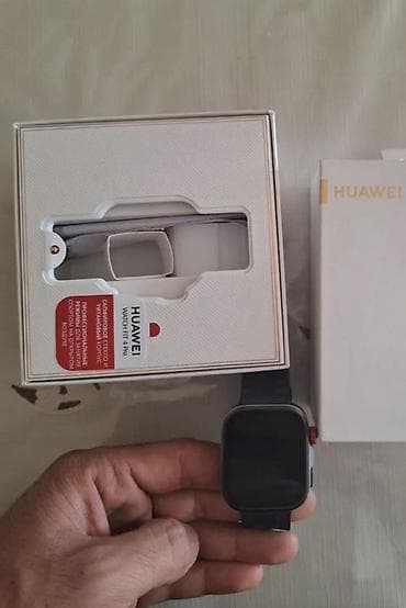 agilli saatlar: Smart saat, Huawei, rəng - Qara — 3