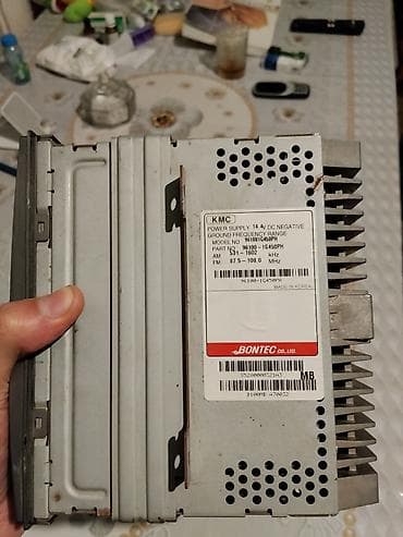 jvc maqintafon: Maqnitol, CD, Koreya — 2