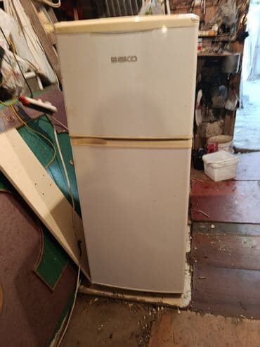 ev soyuduculari: 2 qapılı Beko Soyuducu Satılır, rəng - Ağ — 1