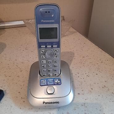 Stasionar telefon Panasonic, Simsiz, Yeni