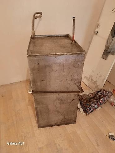 Шланги: Бак, Нержавеющая сталь, 500 л. л, Б/у, Самовывоз — 1