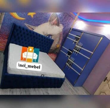 односпальная кровать: Dəbdəbə,zəriflik və göz yormayan rəng çalarlari ilə evinizə gözəllik — 1