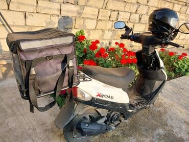 купить мопед в кредит: Moon - RED, 50 см3, 2024 год, 20000 км — 5