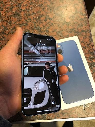 iphone 5 black: IPhone 13, Голубой — 2