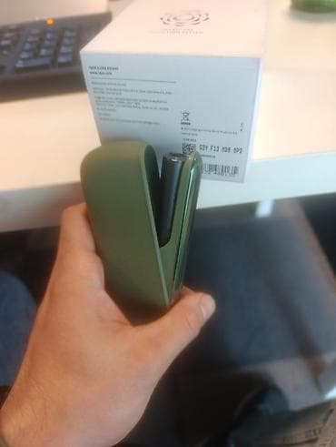 IQOS ILUMA yaşıl rəngdə tütün qızdırma cihazı - Model: IQOS ILUMA - — 3