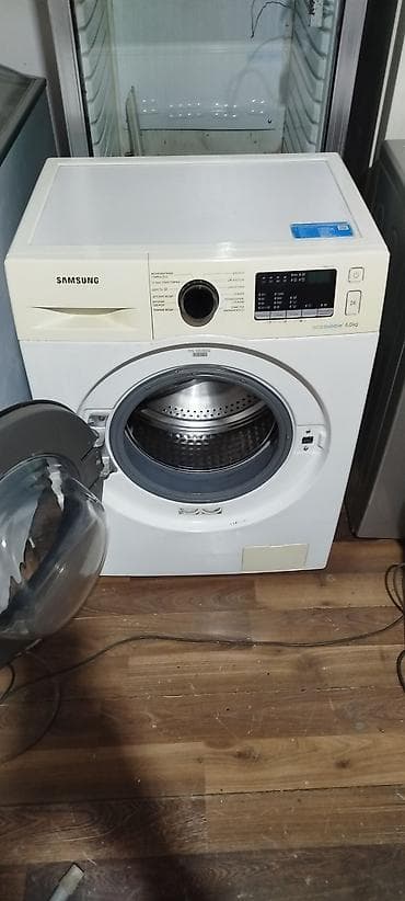 su dalgasi fen: Paltaryuyan maşın Samsung, 6 kq, İşlənmiş, Avtomat, Qurutma var — 2