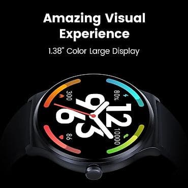 smart bison: Yeni, Smart saat, Haylou, rəng - Göy — 2