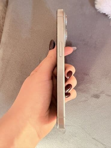 15 pro qiyməti: 91% pil 15 pro 128 yaddaw.Anam istifade edib ideal veziyyetdedir — 1