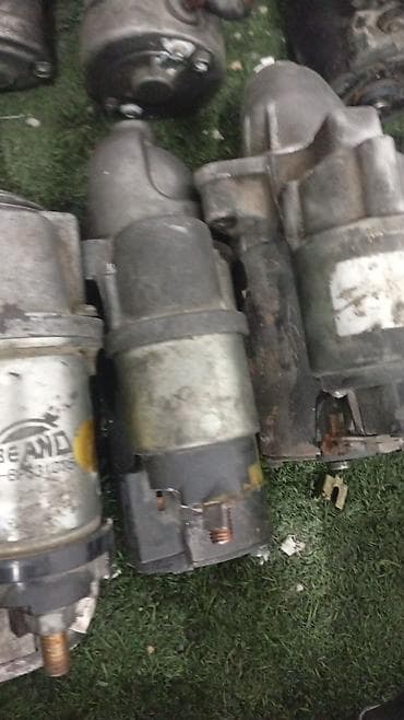 su pompasi dizel: Avtomobil starterləri və ehtiyat hissələri - 12V starter motorları – — 3