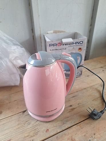 brend çanta: Elektrik çaydan 1.6 - 2 l, İşlənmiş, Ünvandan götürmə — 3