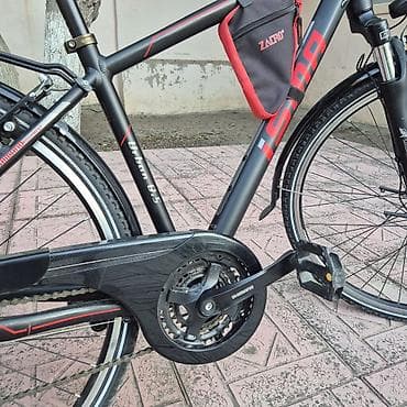 Велосипеды: Şəhər/tur velosipedi – ISMA Urban 8.5 Xüsusiyyətlər: - Alüminium — 4