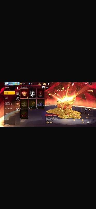 2 ci el elektrikli scooter: Free Fire hesabı – 8 evo2mələy şalvarl və daha çoxu marağlanmaq üçün — 6