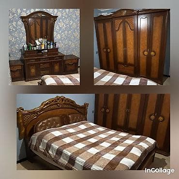 MALAZİYA YATAQ DƏSTİ İDEAL VƏZİYYƏTDƏ 500 azn qiymət Catdırılma