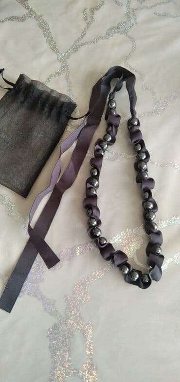 Bijuteriya dəstləri: Muncuq mirvari.boyunbagi ve geyime aksesuar olaraqda istifade edile — 3