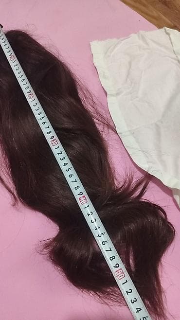 Qaynaq saçlar, Təbii