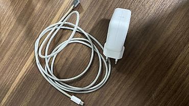 iphone 4s adapter: Simsiz şarj cihazı Apple, > 20 Vt, İşlənmiş — 1