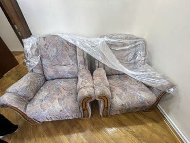 Салонная, медицинская мебель: Стол и стулья — 3