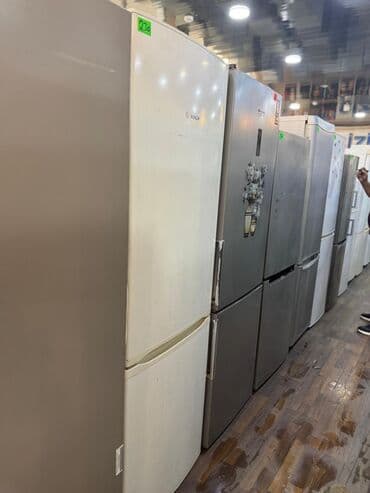 Техника для напитков: 2 двери Bosch Холодильник Продажа, цвет - Белый — 1