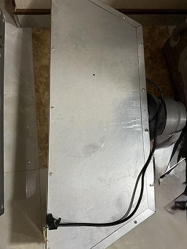 soba borusu: Aspirator Electrotech, rəng - Boz, İşlənmiş — 1