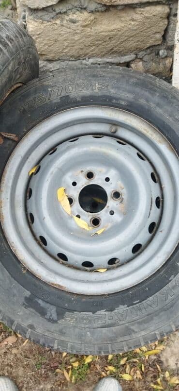 araba tekerleri: İşlənmiş Disk VAZ (LADA) R <13 — 4