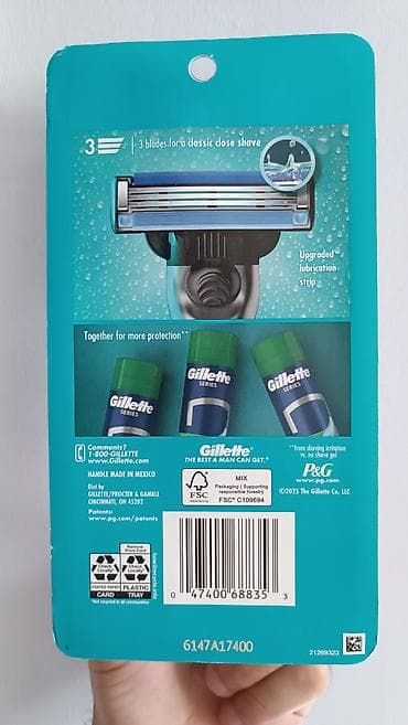 ugg azerbaijan: 6 -Cartridges Gillette Mach 3 QİYMƏT SONDUR!!!!!! TƏZƏ - AÇILMAMIŞ! — 2