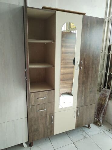 taxtanin qiymeti: Yeni, Açılan, 3 qapılı Düz dolab, Dolab-asılqan — 7