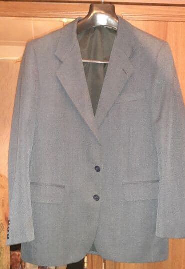 göy rəngli kişi cemperləri: Pencək — 3