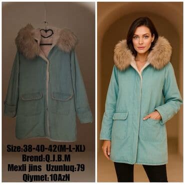 Аккумуляторы: Джинсовая куртка, M — 1