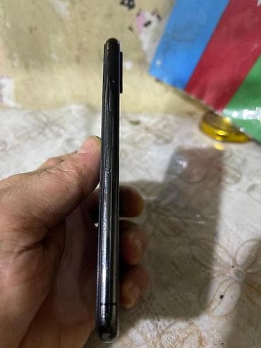 iphone 13 pro qiymət: IPhone X, 64 GB, Black Titanium, Face ID — 5