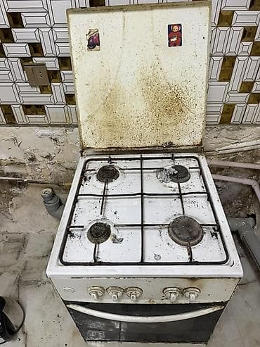 4 luk kabel: Qaz plitəsi və soba — 1