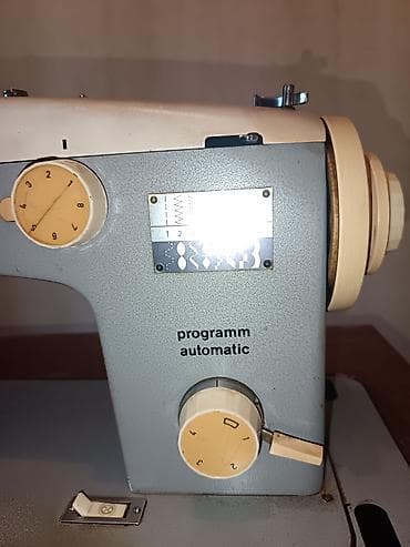Veritas “Programm Automatic” tikiş maşını – kabinetli - Alman — 3