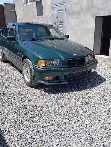 bmw kupe: BMW 3 series: 1.8 l | 1996 il Sedan — 6