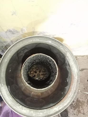 Odun: Samovar odun üçün 5 Lt əla vəziyyətdədir, heç bir problemi yoxdur — 3