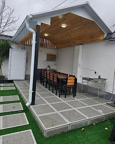 gence emlak satisi: 200 kv. m, 5 otaqlı, Kombi, Qaz, İşıq — 5