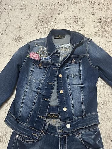 dəs paltar: Brend: NICE ISTANBUL Ölçü: 38/M Məhsul: Qadınlar üçün cins dəst (cins — 1