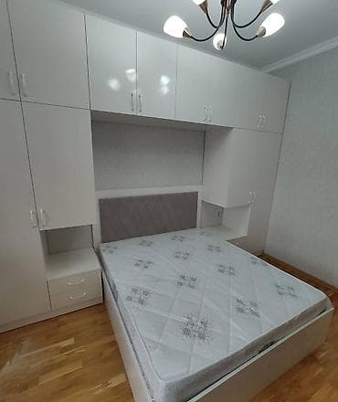 yatag dəsti: Divar yataq mebeli sifaris esasinda yigilir. Temiz Turkiye — 2