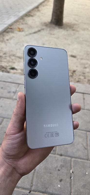 Elektronika: Samsung Galaxy S23, rəng - Gümüşü, Barmaq izi — 7