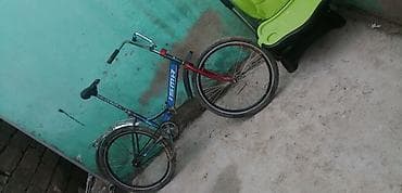 Şəhər velosipedi Isma, 26", sürətlərin sayı: 1