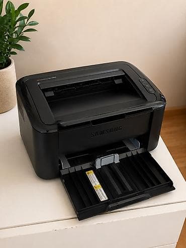 Samsung ML-1865 monoxrom lazer printer - Növ: Qara-ağ lazer printer