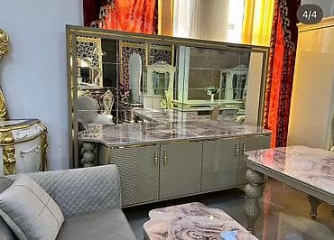 Qonaq desti 10.000azn. deste daxildi: 2divan 1kreslo Mermer stol