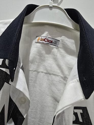 cicekli don: InCity uzunqol köynək – gənclər üçün - Brend: InCity (Made in Turkey) — 2