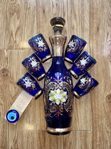 dest qab: Rəng - Göy — 1