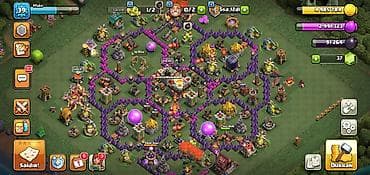 Clash of Clans hesabı – inkişaf etmiş baza və qəhrəmanlar - Bələdçi