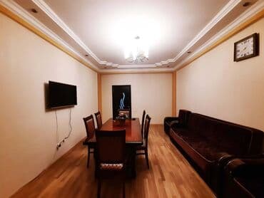 tecili satilan bina evler 2016: 3 otaqlı, Yeni tikili, m. Xalqlar Dostluğu, 121 kv. m — 1